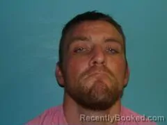 Mugshot of TYLER CARL KIMBERLING booked in Aransas County, Texas on April 3, 2026