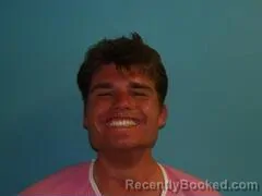 Mugshot of SETH HART booked in Aransas County, Texas on April 3, 2026