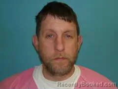 Mugshot of SHANE SMITH booked in Aransas County, Texas on April 3, 2026