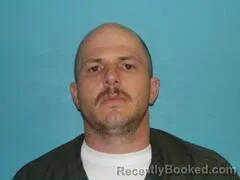 Mugshot of RYAN THOMAS FLETCHER booked in Aransas County, Texas on April 3, 2026