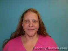 Mugshot of LAURA MARIE CLEMONS booked in Aransas County, Texas on April 4, 2026