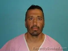 Mugshot of TIMOTHY EDWARD ORTIZ booked in Aransas County, Texas on April 14, 2026