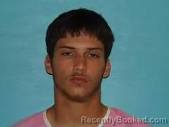 Mugshot of LANDON OWEN HAEN booked in Aransas County, Texas on April 15, 2026