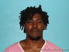 Mugshot of XAVIER MAURICE JOHNSON booked in Aransas County, Texas on April 15, 2026