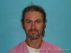 Mugshot of MICHAEL BRADLEY BROWN booked in Aransas County, Texas on April 15, 2026