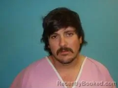 Mugshot of GARRETT DOVE booked in Aransas County, Texas on April 16, 2026