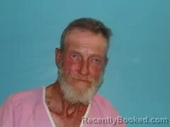 Mugshot of MARK STEVEN SWILLEY booked in Aransas County, Texas on April 16, 2026