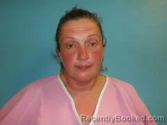 Mugshot of MARY CRAIG booked in Aransas County, Texas on April 17, 2026