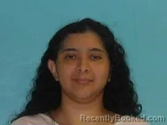 Booking photo from Aransas County, Texas
