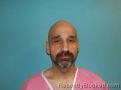 Mugshot of ANDRES GARCIA booked in Aransas County, Texas on April 23, 2026