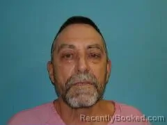 Mugshot of ANTHONY MICHAEL POLNEY booked in Aransas County, Texas on April 23, 2026