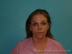 Mugshot of AMY NIX HATCHER booked in Aransas County, Texas on April 24, 2026