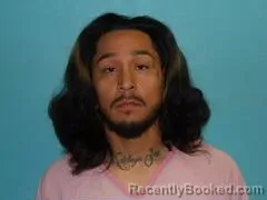 Mugshot of KRISTAN JAMES OROSCO booked in Aransas County, Texas on April 24, 2026