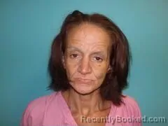 Mugshot of APRIL MICHELLE ALLEN booked in Aransas County, Texas on April 26, 2026