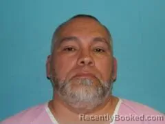 Mugshot of JASON PEREZ booked in Aransas County, Texas on April 27, 2026