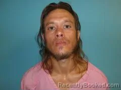 Mugshot of MICAH ALEXANDER PATTERSON booked in Aransas County, Texas on April 28, 2026