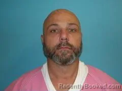 Mugshot of BRANDON LYNN WEIGE booked in Aransas County, Texas on April 29, 2026