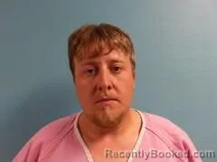 Mugshot of ANDREW BUCHANAN booked in Aransas County, Texas on May 1, 2026