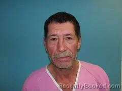 Mugshot of SALVADOR BOLANOS ESCOBEDO booked in Aransas County, Texas on May 3, 2026