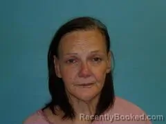 Mugshot of JANNA LEA DAVIS booked in Aransas County, Texas on May 3, 2026