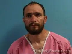 Mugshot of AUSTIN GUSTAVO MENDOZA booked in Aransas County, Texas on May 5, 2026