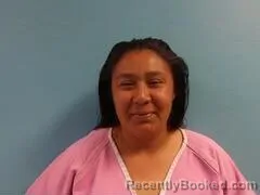 Mugshot of SARA ALEJANDRA REYES booked in Aransas County, Texas on May 5, 2026