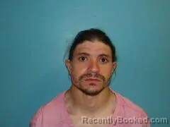 Mugshot of DUSTIN LEE TOMBLIN booked in Aransas County, Texas on May 6, 2026