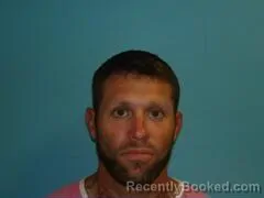Mugshot of ALLAN ROYCE MOORE II booked in Aransas County, Texas on May 7, 2026