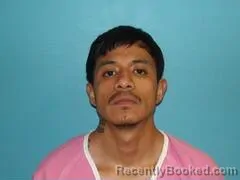 Mugshot of CARLOS ALBERTO VAZQUEZ GAYTAN booked in Aransas County, Texas on May 7, 2026