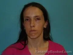 Mugshot of AMBER NICOLE LEE booked in Aransas County, Texas on May 7, 2026