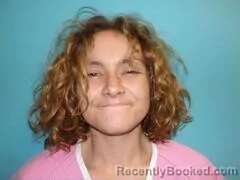 Mugshot of SARAH FOSTER booked in Aransas County, Texas on May 7, 2026