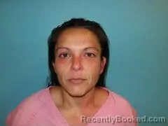 Mugshot of MEGAN ELIZABETH MARTINEZ booked in Aransas County, Texas on May 7, 2026