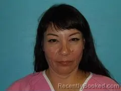 Mugshot of ADRIENNE MARIE NASH booked in Aransas County, Texas on May 8, 2026