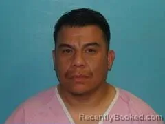 Mugshot of MANUEL MALDONADO booked in Aransas County, Texas on May 8, 2026