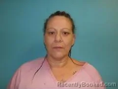 Mugshot of KRISTI LEE FAIRFAX booked in Aransas County, Texas on May 8, 2026