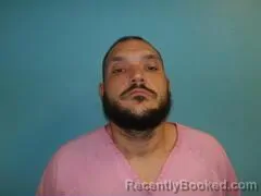 Mugshot of JOSEPH VILLARREAL booked in Aransas County, Texas on May 8, 2026
