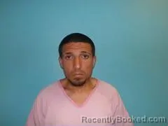 Mugshot of JESSE JOHN GARCIA booked in Aransas County, Texas on May 8, 2026