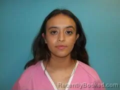 Mugshot of SALESTE GATICA booked in Aransas County, Texas on May 9, 2026
