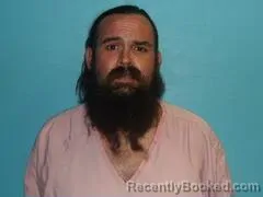 Mugshot of BRYAN ANTHONY SHOBAR booked in Aransas County, Texas on May 11, 2026