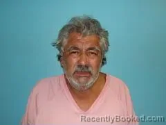 Mugshot of FELIPE RAMOS booked in Aransas County, Texas on May 11, 2026