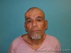 Mugshot of DANIEL JOE SOLIS booked in Aransas County, Texas on May 12, 2026
