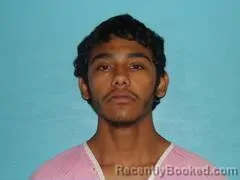 Mugshot of STEVEN SAMUAL RAY ROBLES booked in Aransas County, Texas on May 12, 2026