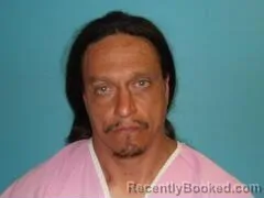 Mugshot of JOHN ISAAC PITRE booked in Aransas County, Texas on May 12, 2026
