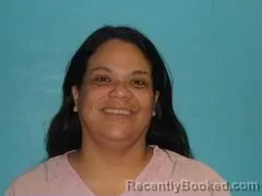Mugshot of JACQUELINE CHRISTA VASQUEZ booked in Aransas County, Texas on May 12, 2026