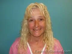 Mugshot of MICHELLE JEAN MARTONE booked in Aransas County, Texas on May 14, 2026