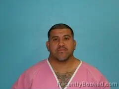 Mugshot of ALFREDO MORALES booked in Aransas County, Texas on May 15, 2026