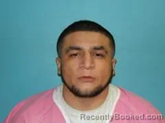 Mugshot of OSCAR MALDONADO booked in Aransas County, Texas on May 15, 2026