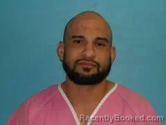 Mugshot of MATHEW HERNANDEZ booked in Aransas County, Texas on May 16, 2026