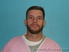 Mugshot of JOSHUA ANDREWS booked in Aransas County, Texas on May 16, 2026