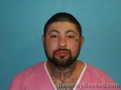 Mugshot of FERNANDO CAMPOS booked in Aransas County, Texas on May 16, 2026